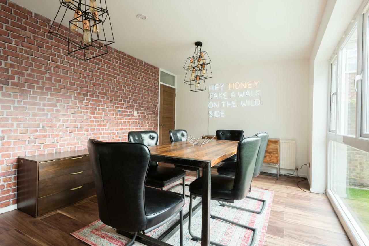 Apartamento The Century Chalet - Contemporary 2Bdr Townhouse With Parking Oxford Exterior foto
